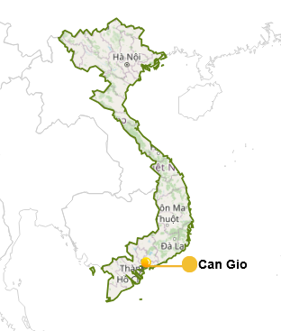 Sites TROPECOS Vietnam