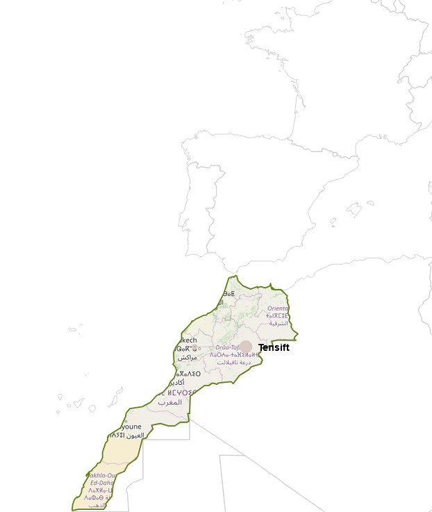 Sites_RIFT_Maroc Sites_RIFT_Maroc