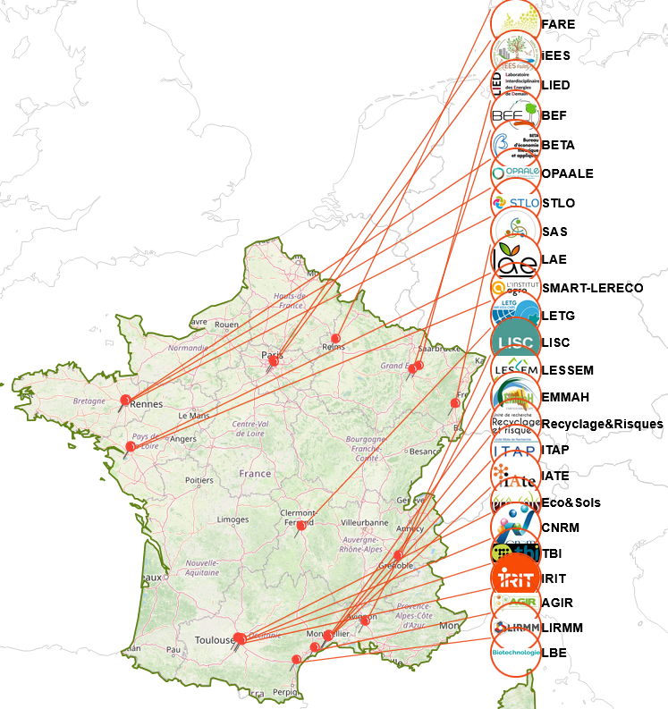 Unit&eacute;s SLAM-B France m&eacute;tropolitaine