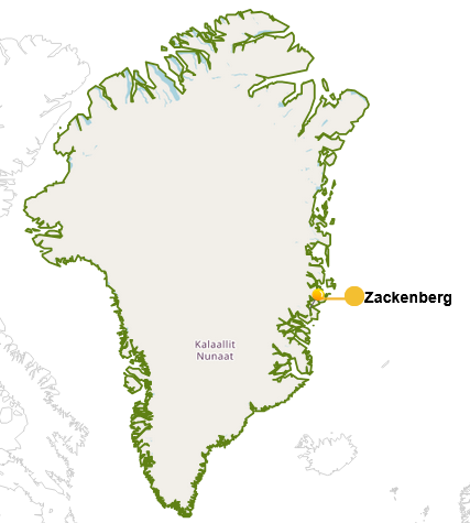 Sites PEACE Gro&euml;nland