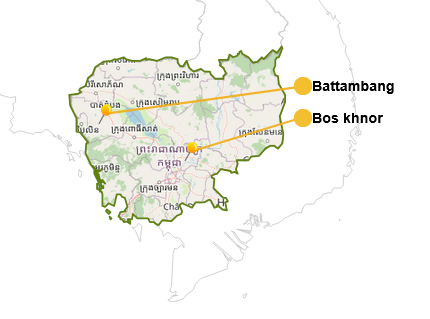 Sites CrosyeN Cambodge