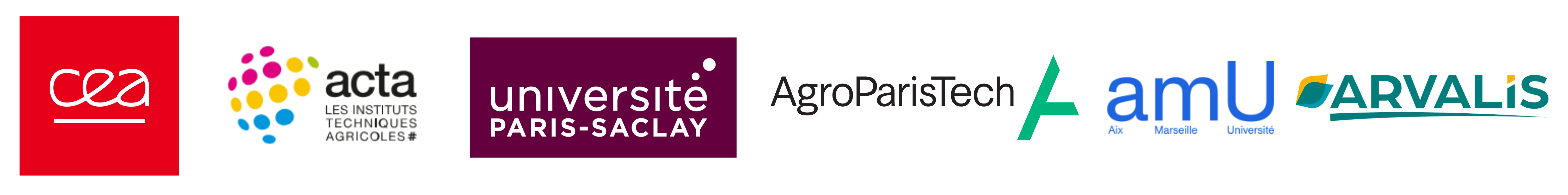 Banni&egrave;re logos GREENSCALE