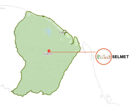 Unit&eacute;s ALAMOD Guyane