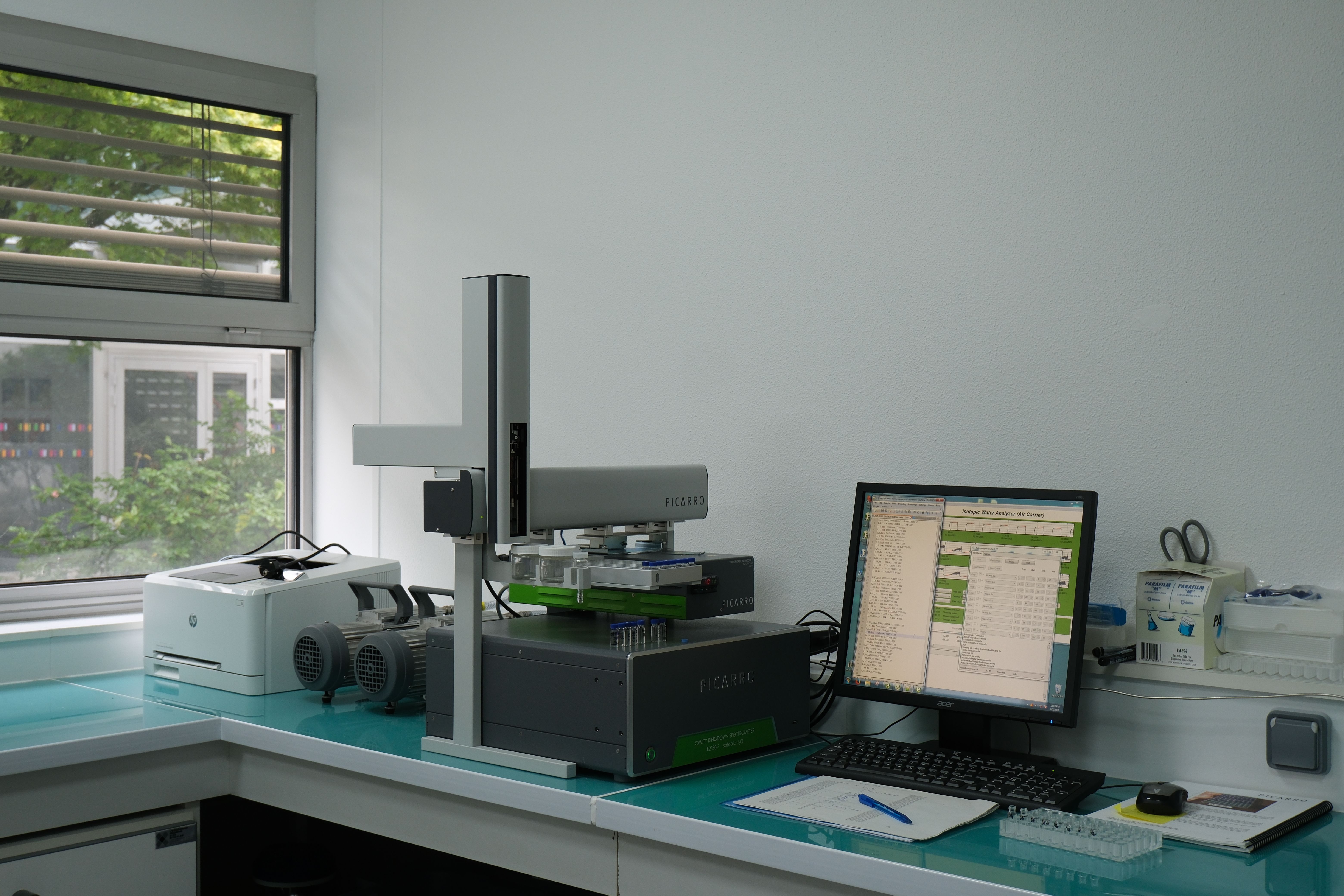 Expédition PEACE 7 poste de travail