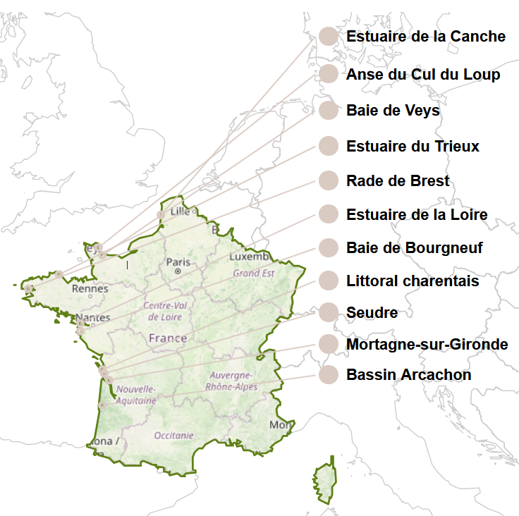 Sites CABESTAN Sites CABESTAN