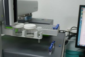 Expédition PEACE 8 échantillons analyse machine