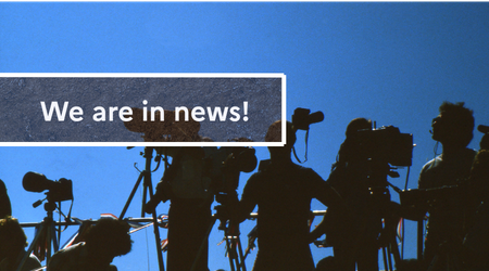 We are in News! We are in News!