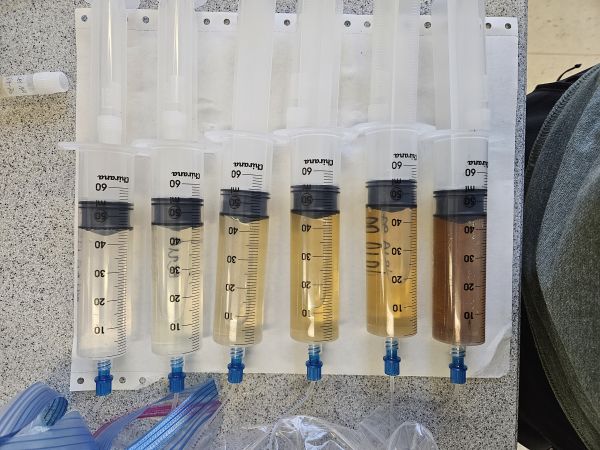 PEACE pipettes échantillons